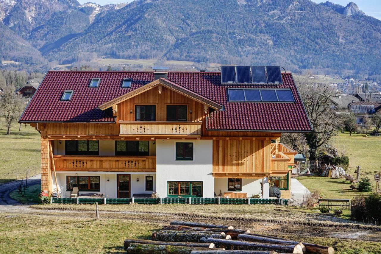 Frühstückspension Haus am Wald Strobl Exterior foto